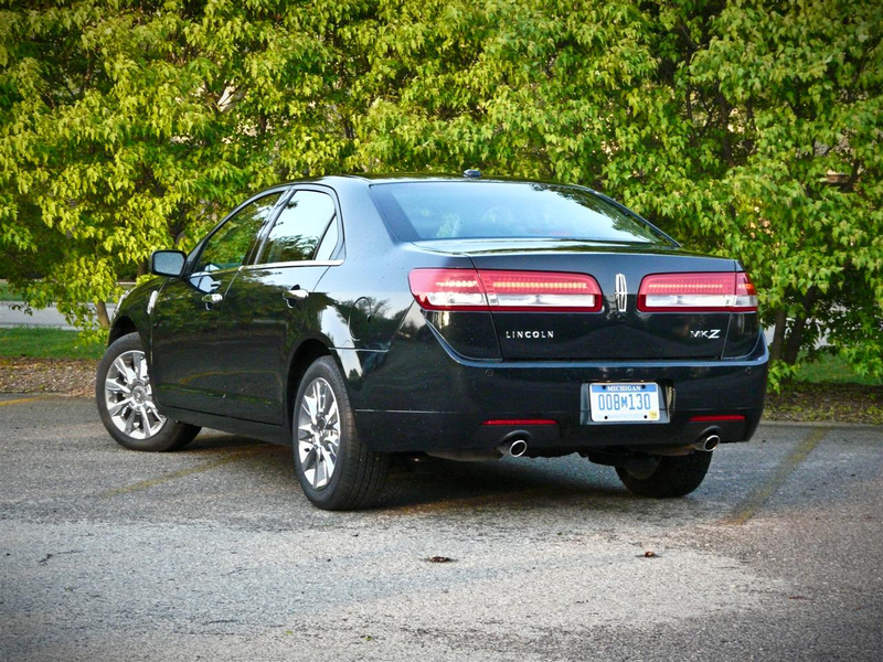 Illustration for article titled 2010 Lincoln MKZ: Part One